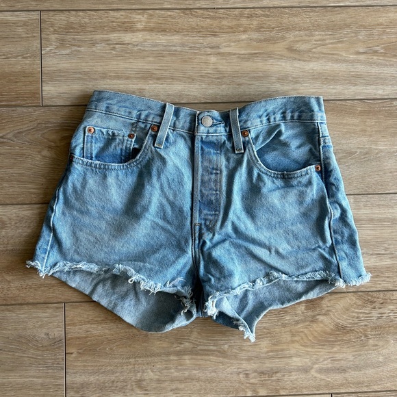 Levi's Pants - Levi’s 501 high rise shorts